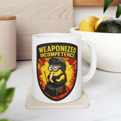 "Weaponized Innocence" Ceramic Mug