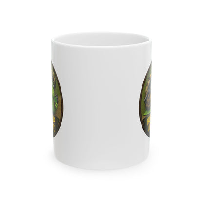 'Hurry Up and Wait' Ceramic Mug