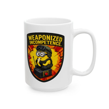 "Weaponized Innocence" Ceramic Mug
