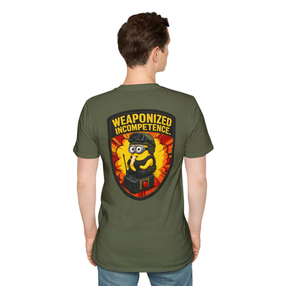 'Weaponized Incompetence' Patch [front/back]