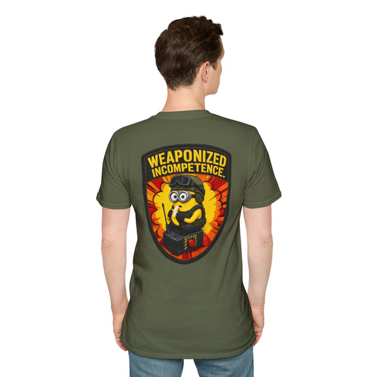 'Weaponized Incompetence' Patch [front/back]