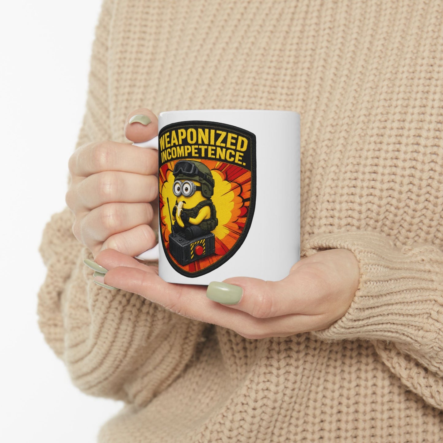 "Weaponized Innocence" Ceramic Mug