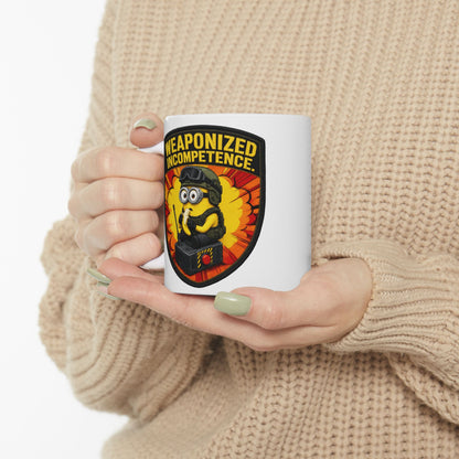 "Weaponized Innocence" Ceramic Mug