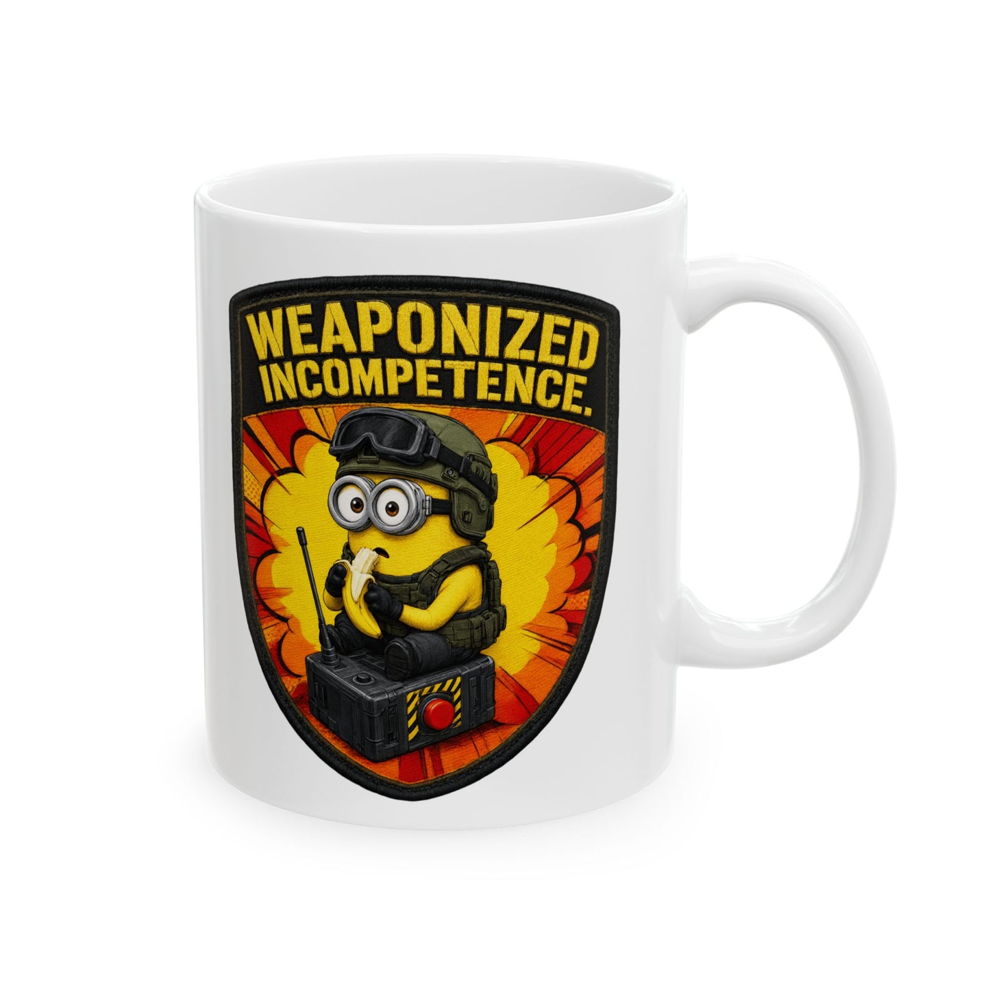 "Weaponized Innocence" Ceramic Mug