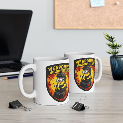 "Weaponized Innocence" Ceramic Mug