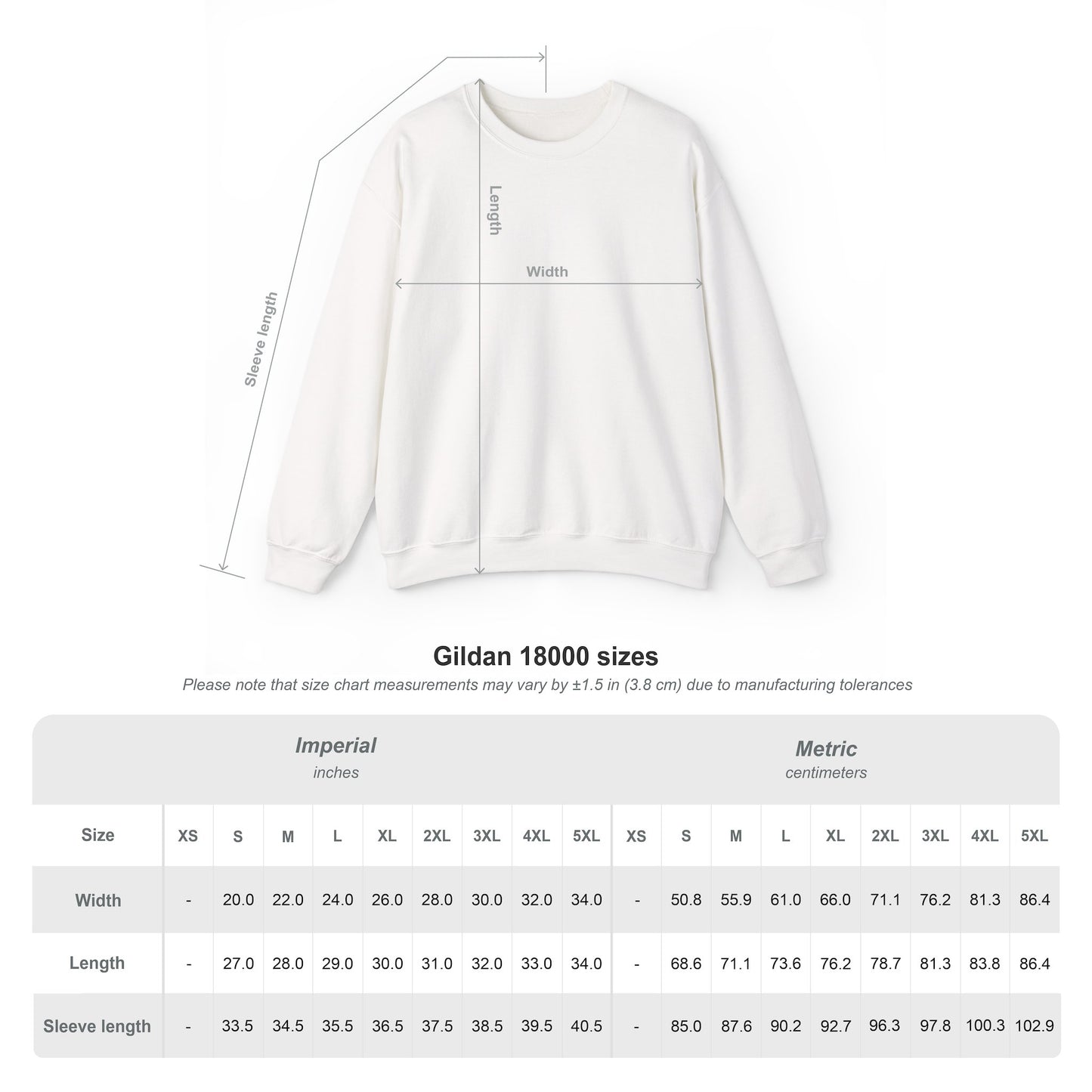 'Hurry Up and Wait' Patch [front/lrg.back- Sweatshirt