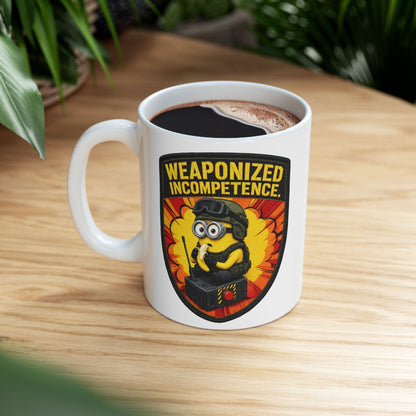 "Weaponized Innocence" Ceramic Mug