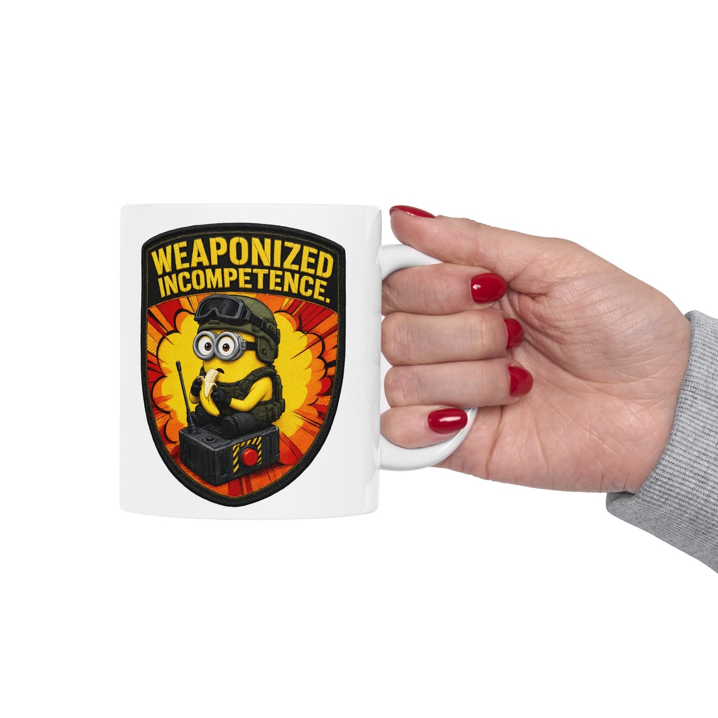"Weaponized Innocence" Ceramic Mug