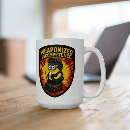 "Weaponized Innocence" Ceramic Mug