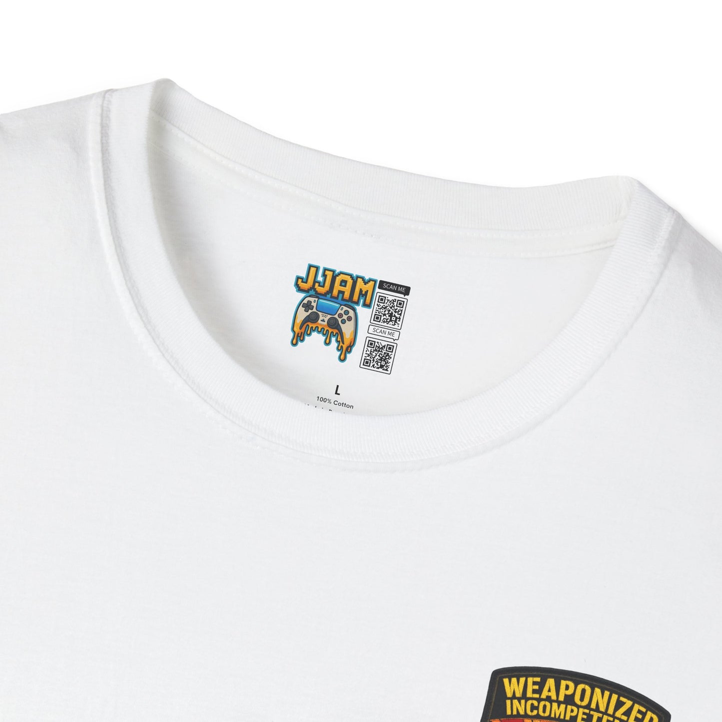 'Weaponized Incompetence' Patch [front/back]