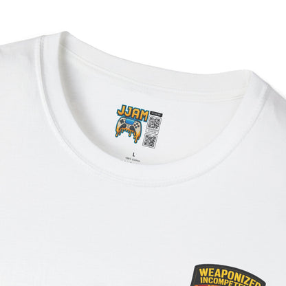'Weaponized Incompetence' Patch [front/back]